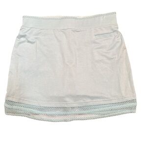 Pebble Beach Light Blue Golf Skort Skirt Size Medium